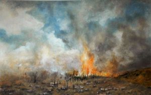 Voir le détail de cette oeuvre: Planète en feu